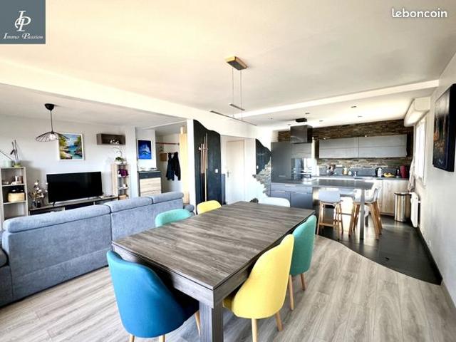 Appartement 5 pièces 107 m²