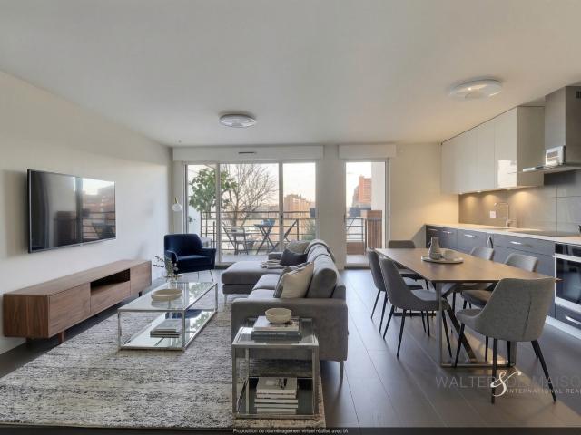 Appartement 5 pièces 107 m²