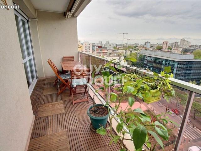 Appartement 5 pièces 107 m²
