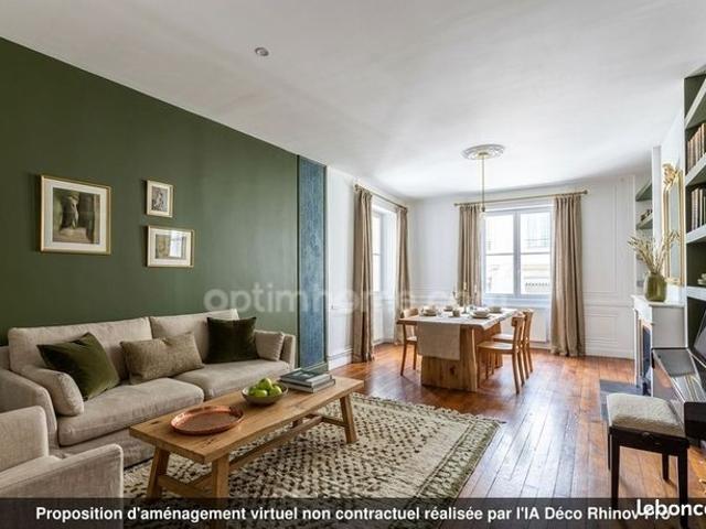 Appartement 5 pièces 107 m²