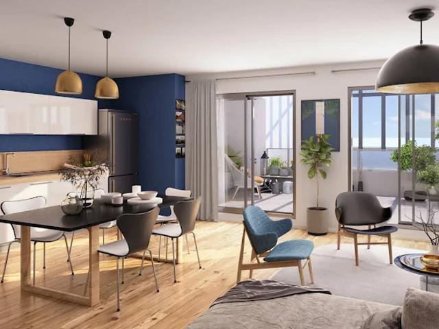 Appartement 5 pièces 108 m2