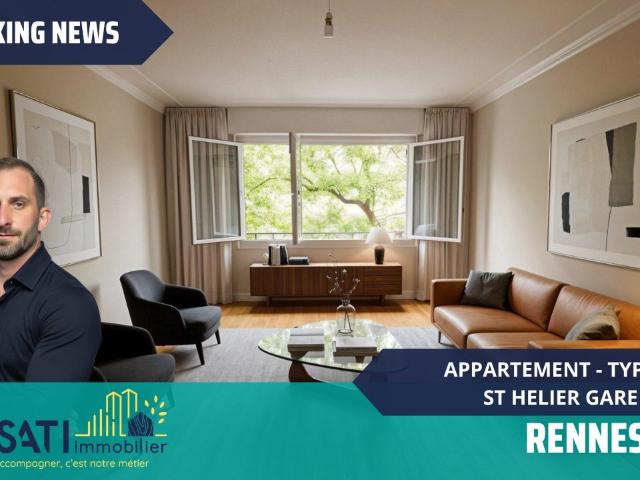 Appartement 5 pièces 108 m²