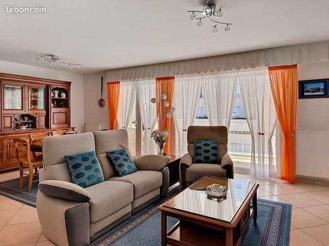 Appartement 5 pièces 108 m²
