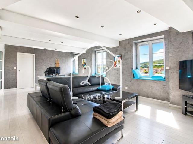 Appartement 5 pièces 108 m²