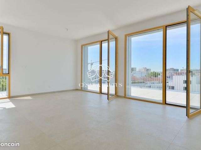 Appartement 5 pièces 108 m²