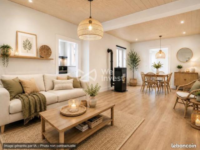 Appartement 5 pièces 108 m²