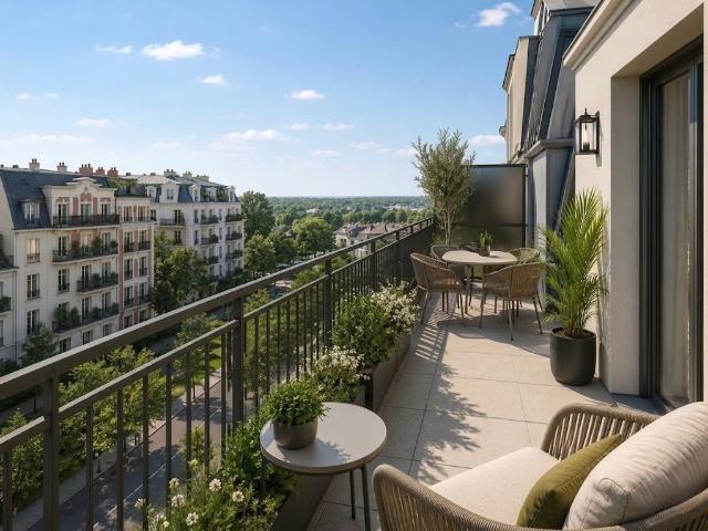 Appartement 5 pièces 108 m²