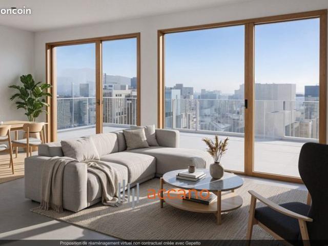 Appartement 5 pièces 108 m²