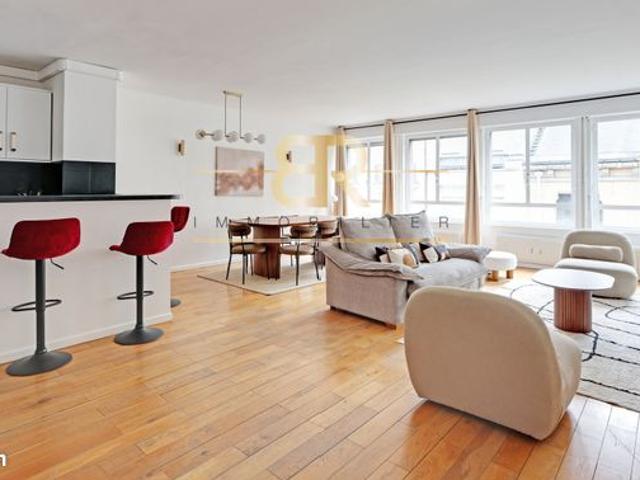 Appartement 5 pièces 108 m²