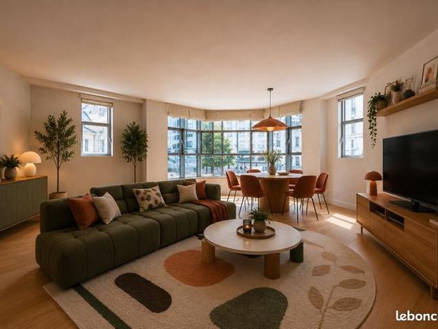 Appartement 5 pièces 108 m²