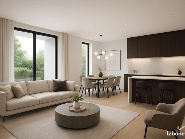 Appartement 5 pièces 108 m²