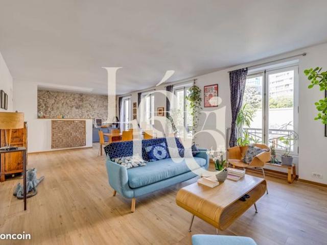 Appartement 5 pièces 108 m²