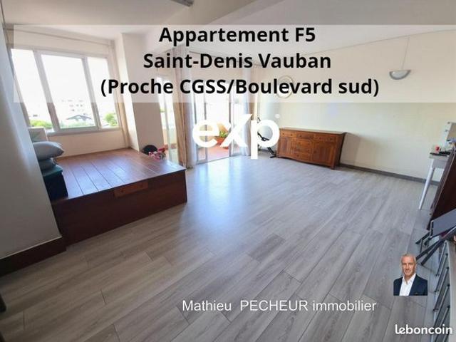 Appartement 5 pièces 108 m²