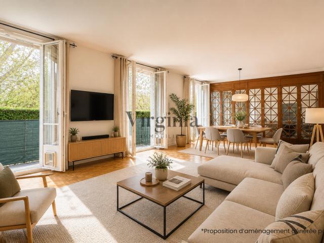 Appartement 5 pièces 108 m²