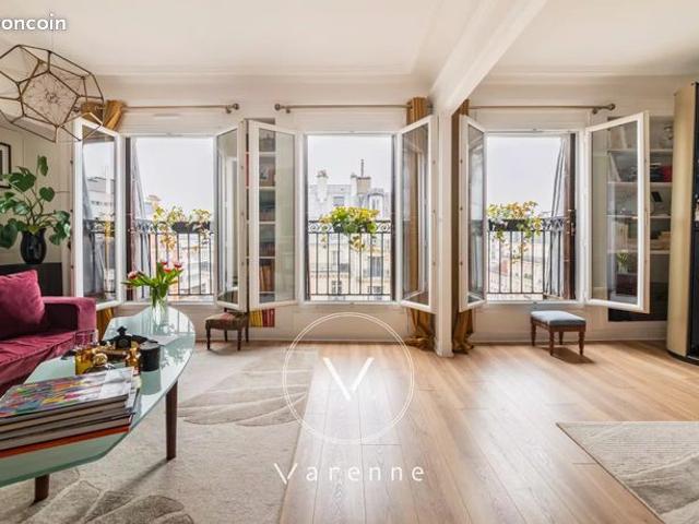 Appartement 5 pièces 108 m²