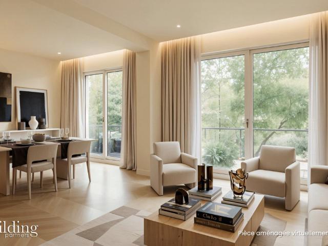 Appartement 5 pièces 108 m²