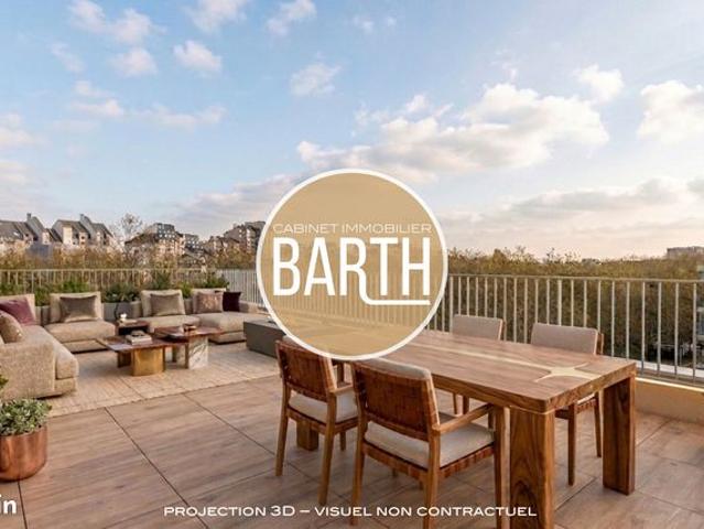 Appartement 5 pièces 108 m²