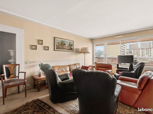 Appartement 5 pièces 108 m²
