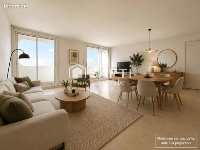 Appartement 5 pièces 108 m²