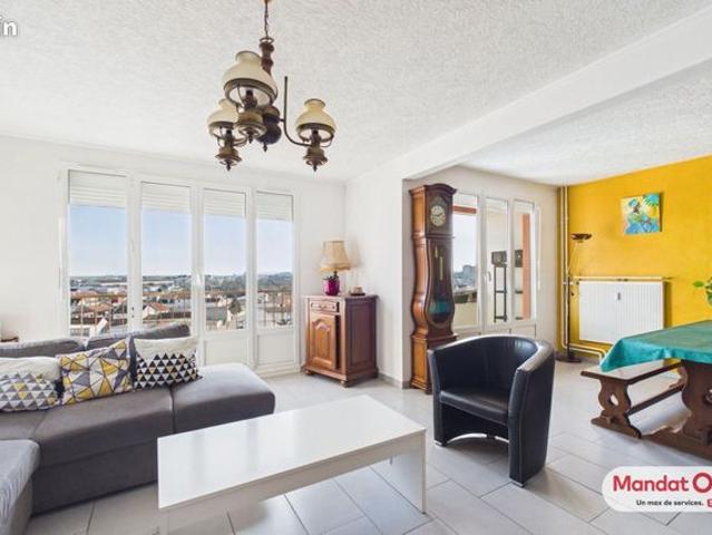 Appartement 5 pièces 109 m²
