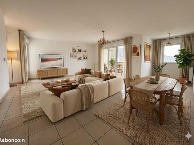 Appartement 5 pièces 109 m²