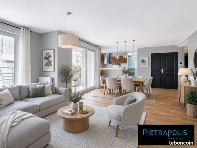 Appartement 5 pièces 109 m²