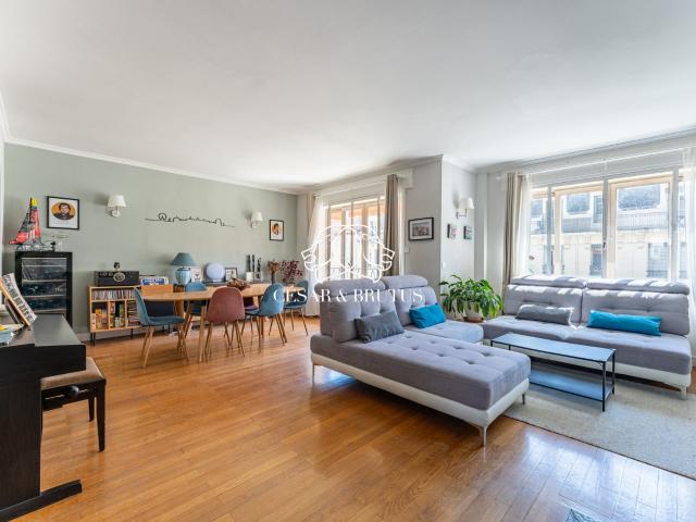 Appartement 5 pièces 109 m²