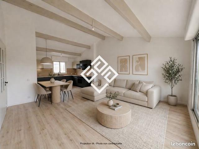 Appartement 5 pièces 109 m²