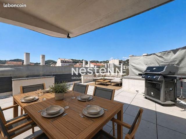 Appartement 5 pièces 109 m²