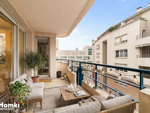 Appartement 5 pièces 109 m²