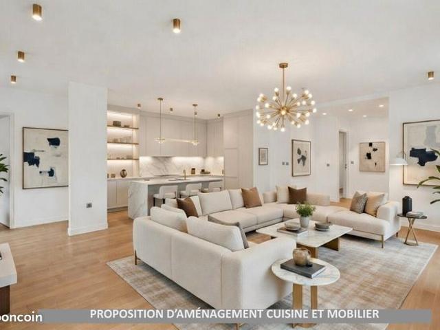 Appartement 5 pièces 109 m²