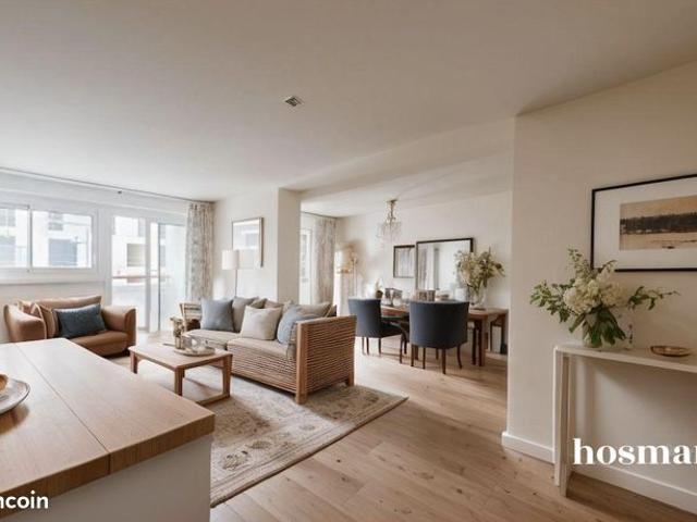 Appartement 5 pièces 109 m²