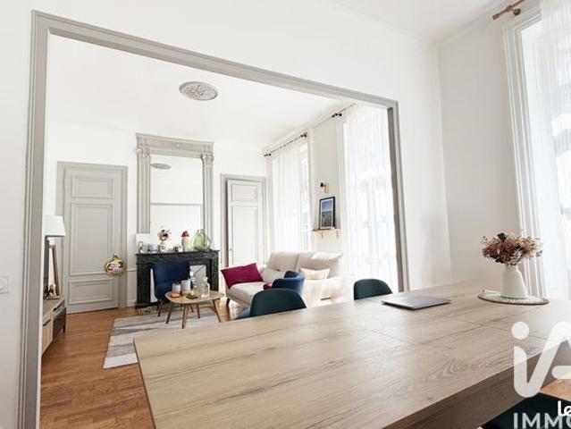 Appartement 5 pièces 109 m²