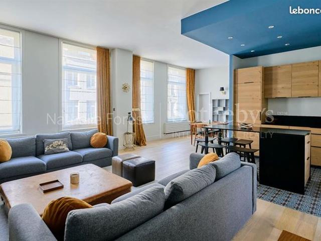 Appartement 5 pièces 109 m²