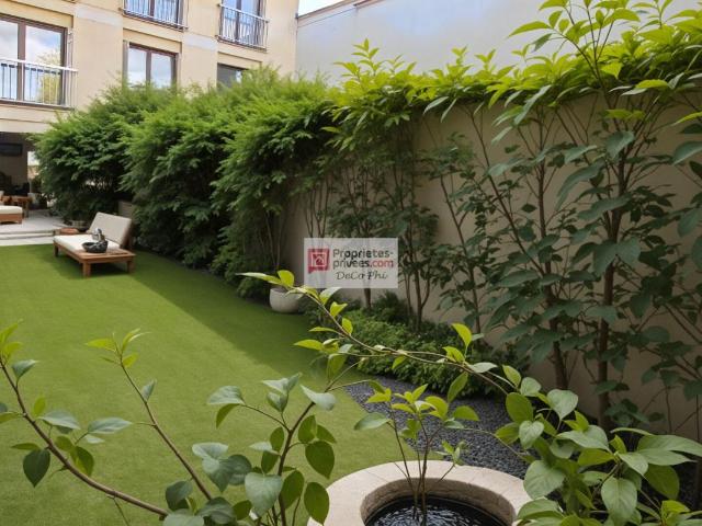 Professions libérales possibles: 5 pièces 110 m2 avec jardin/terrasse Ermitage