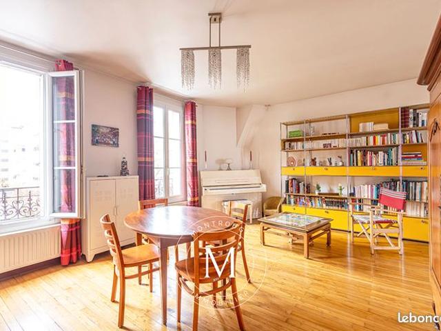 Appartement 5 pièces 110 m²