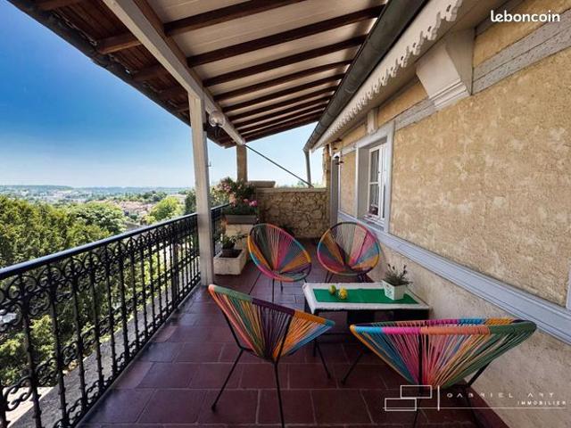 Appartement 5 pièces 110 m²