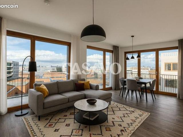 Appartement 5 pièces 110 m²