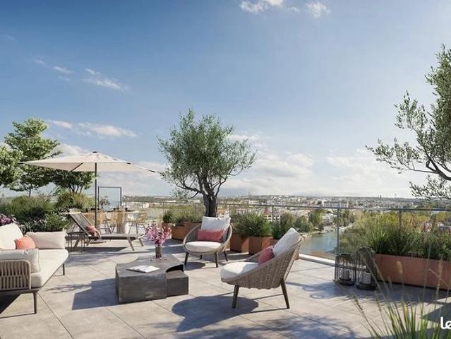 Appartement 5 pièces 110 m²