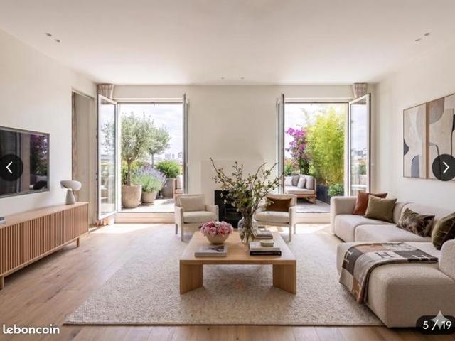 Appartement 5 pièces 110 m²