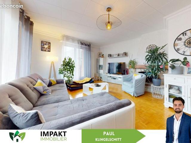 Appartement 5 pièces 110 m²
