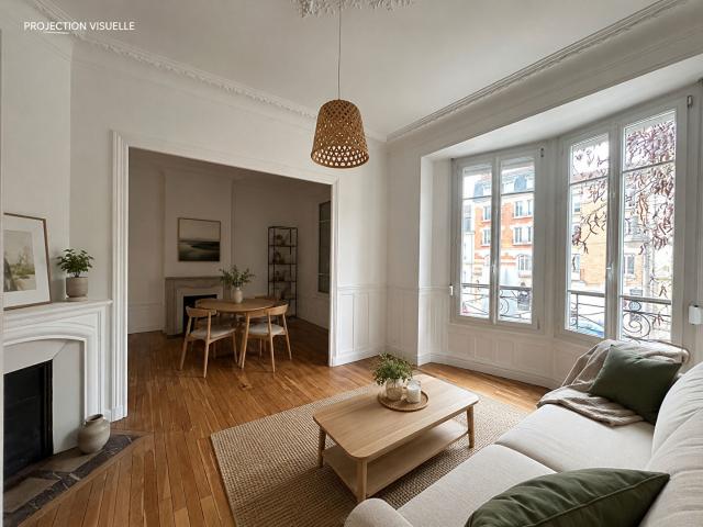 Appartement 5 pièces 110 m²