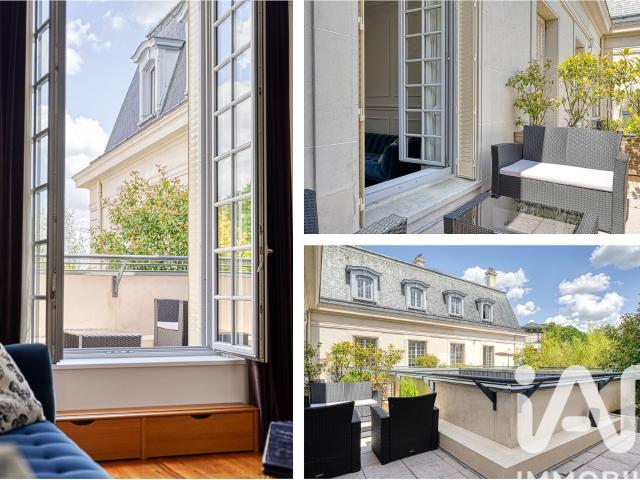 Appartement 5 pièces, 110 m² à louer à Pontoise 95300