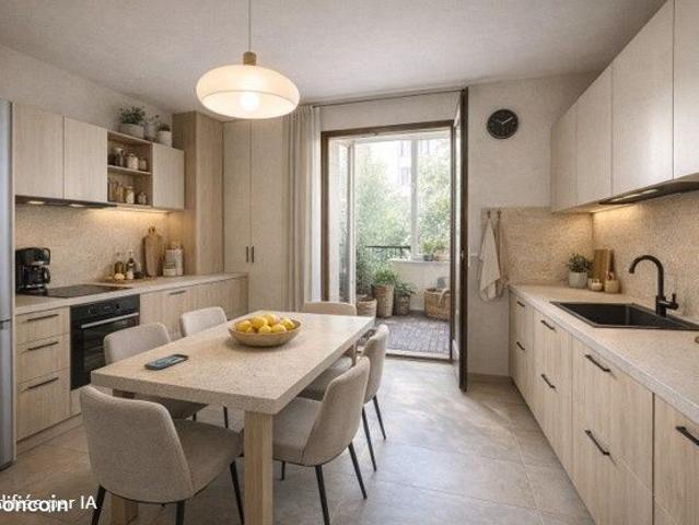 Appartement 5 pièces 111 m²