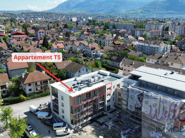 Appartement 5 pièces 111 m²