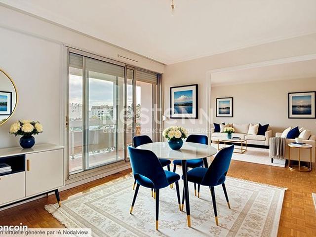 Appartement 5 pièces 111 m²