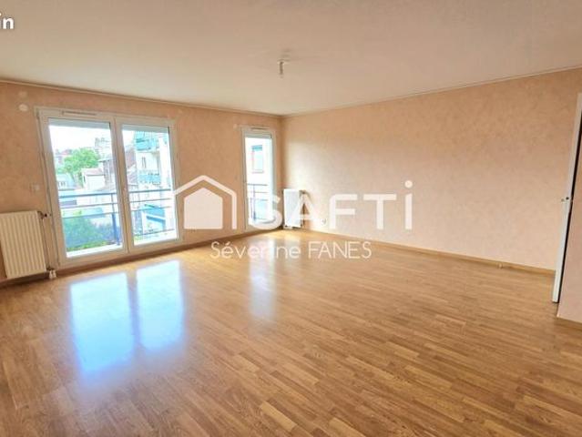 Appartement 5 pièces 111 m²