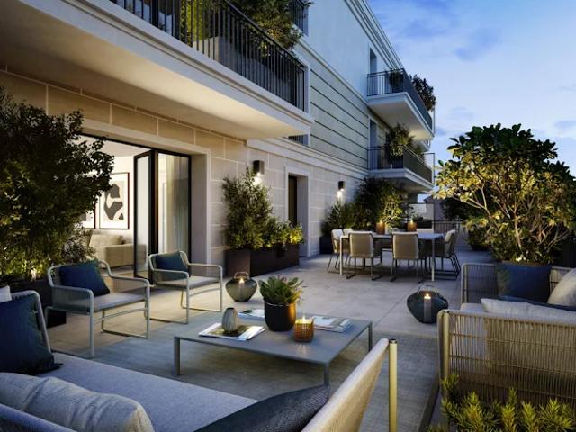 Appartement 5 pièces 112 m2