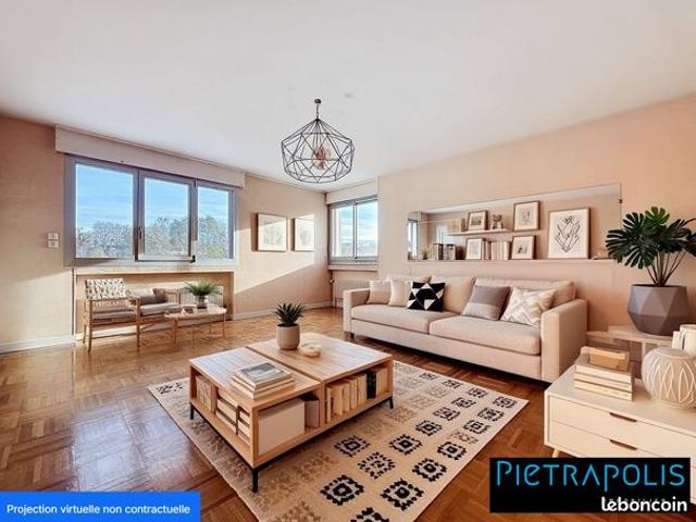 Appartement 5 pièces 112 m²