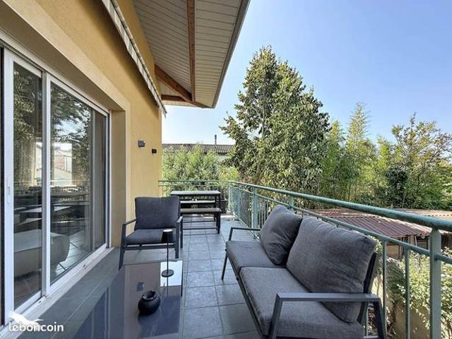 Appartement 5 pièces 112 m²